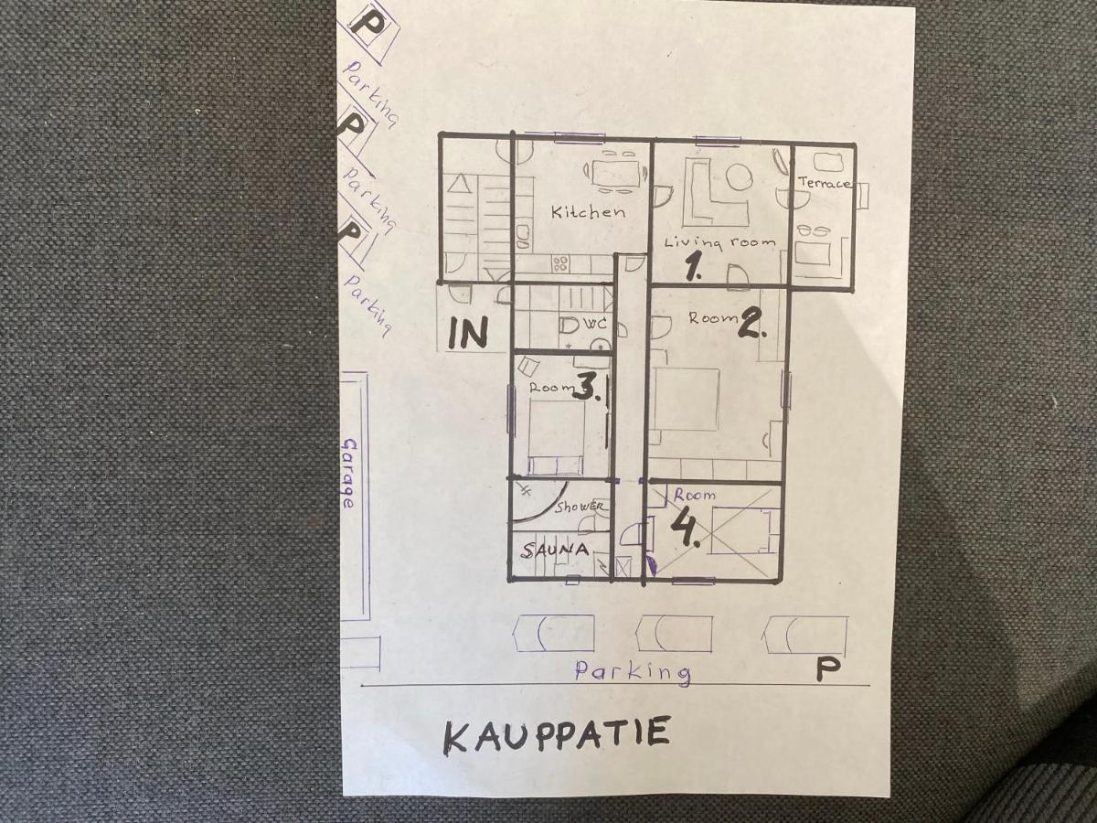 Maentyharju Keskus, Yksityishuoneita Keittioellae Tai Koko 88M2 Asunto Mäntyharju Exterior foto
