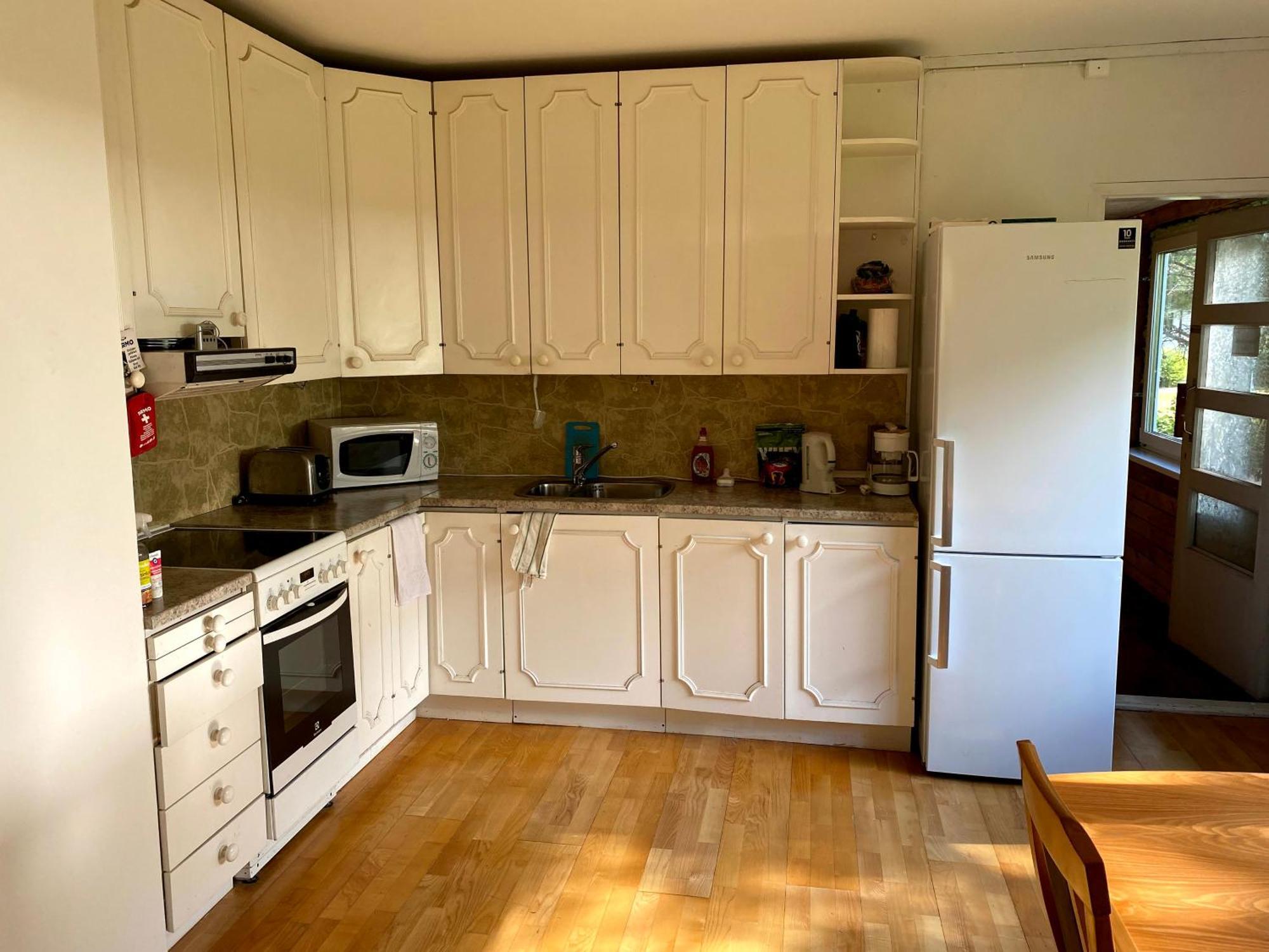 Maentyharju Keskus, Yksityishuoneita Keittioellae Tai Koko 88M2 Asunto Mäntyharju Exterior foto