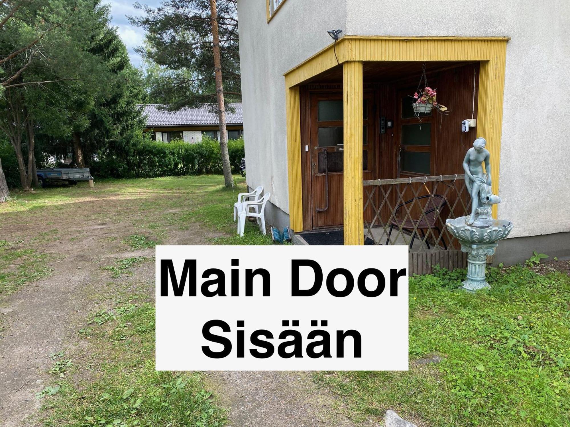Maentyharju Keskus, Yksityishuoneita Keittioellae Tai Koko 88M2 Asunto Mäntyharju Exterior foto