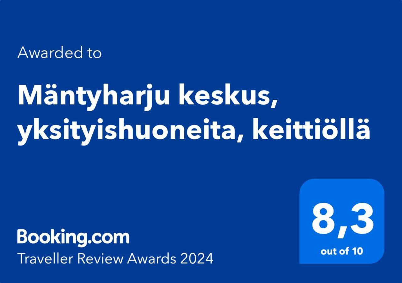 Maentyharju Keskus, Yksityishuoneita Keittioellae Tai Koko 88M2 Asunto Mäntyharju Exterior foto