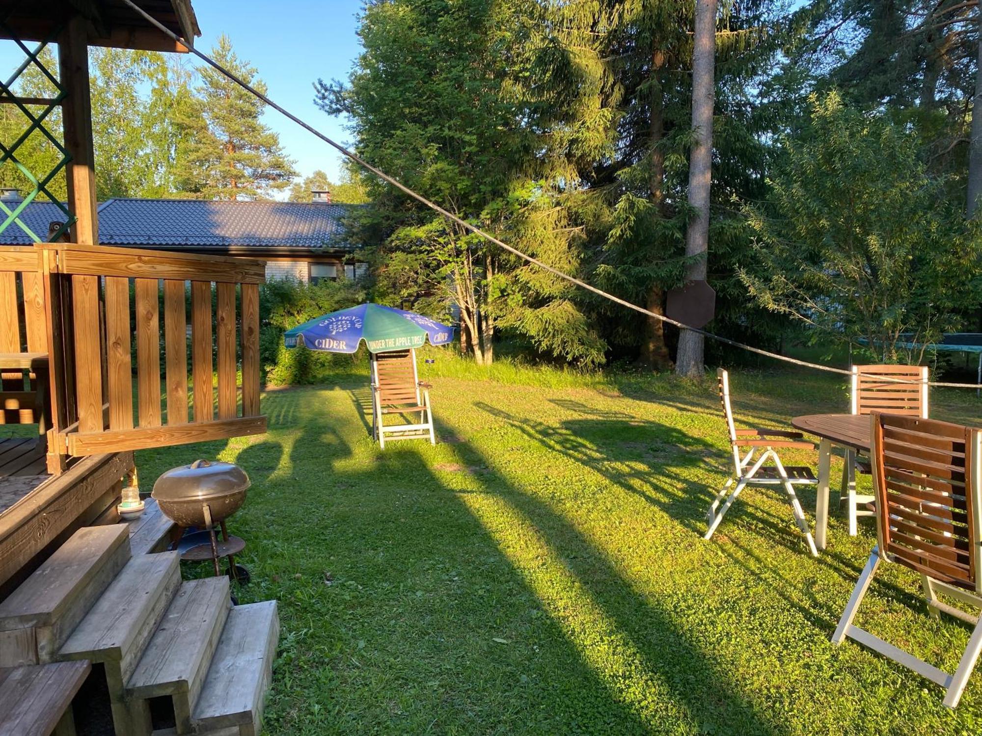 Maentyharju Keskus, Yksityishuoneita Keittioellae Tai Koko 88M2 Asunto Mäntyharju Exterior foto