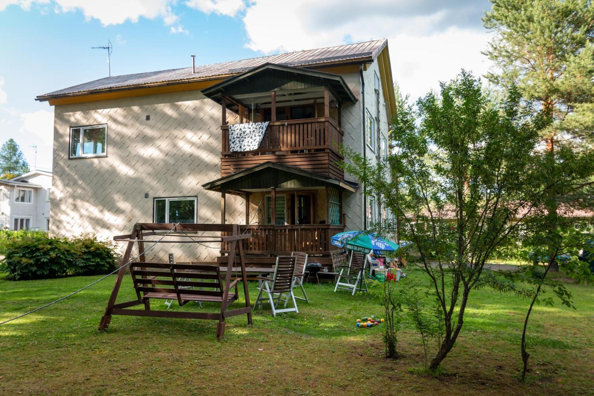 Maentyharju Keskus, Yksityishuoneita Keittioellae Tai Koko 88M2 Asunto Mäntyharju Exterior foto