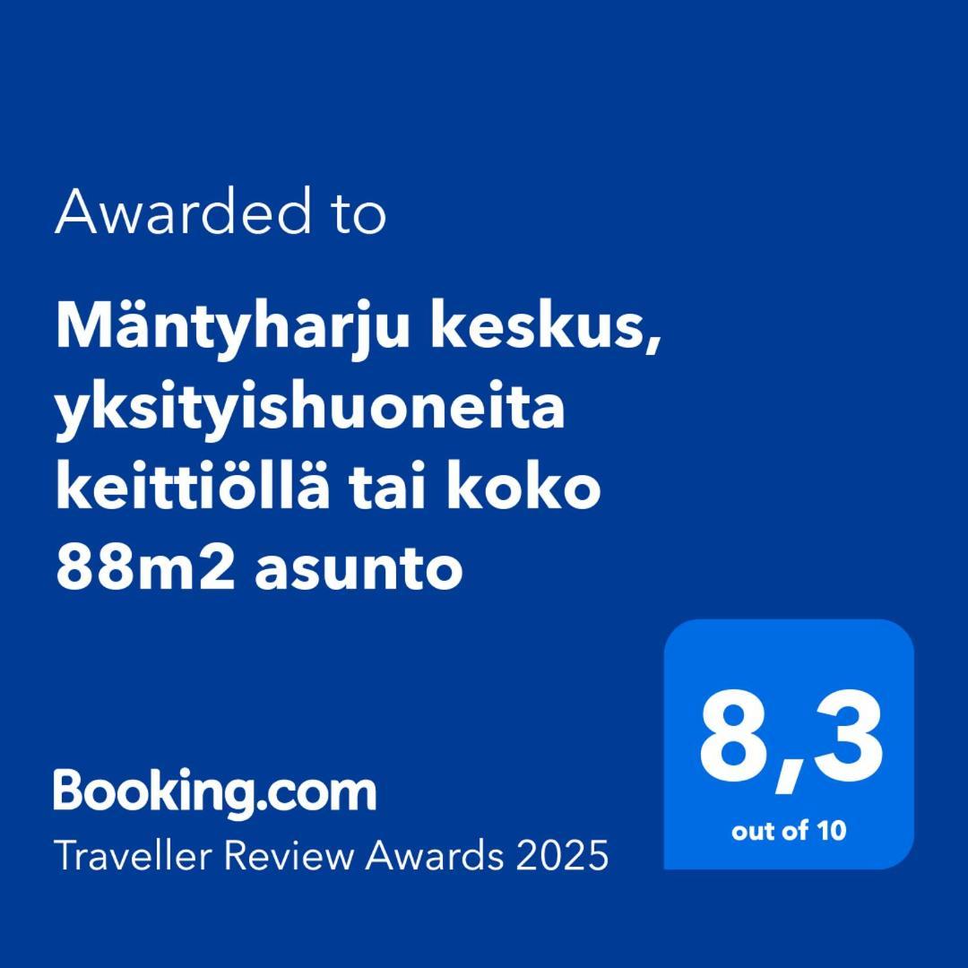 Maentyharju Keskus, Yksityishuoneita Keittioellae Tai Koko 88M2 Asunto Mäntyharju Exterior foto